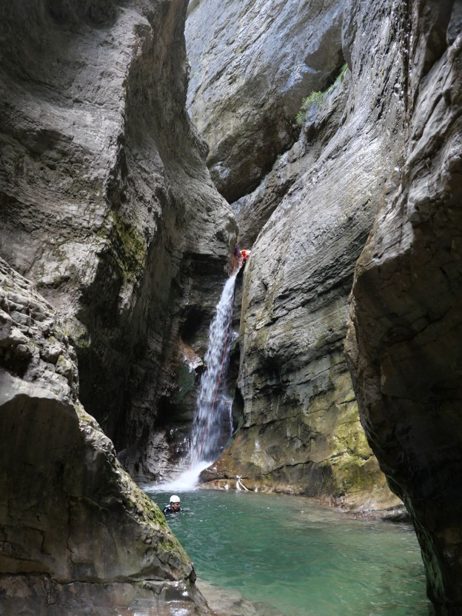 Canyoning Val Clusa - La Valle Agordina (BL)