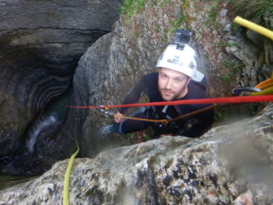 Canyoning Borgo Valbelluna - Grotta Azzurra