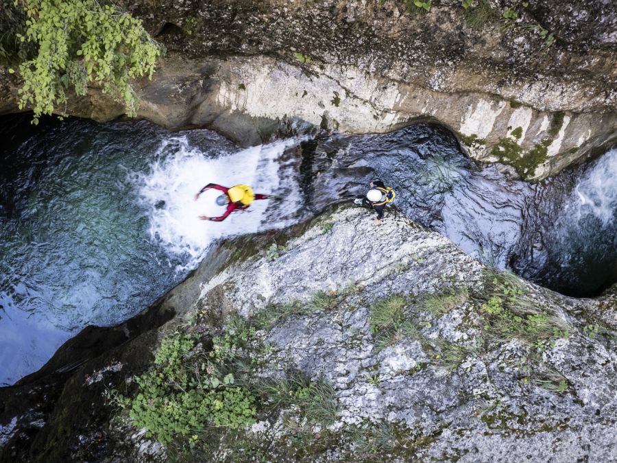 Canyoning Senaiga - Lamon (BL)