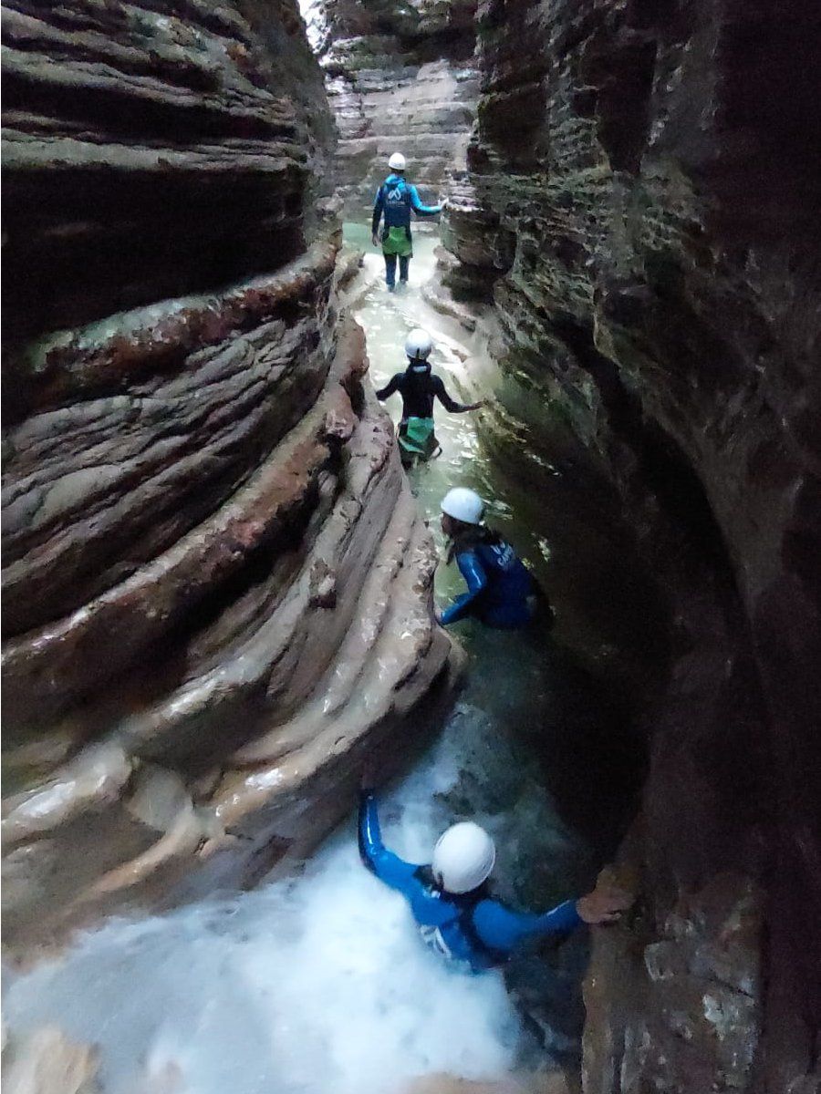 Canyoning Borgo Valbelluna - Val Maor