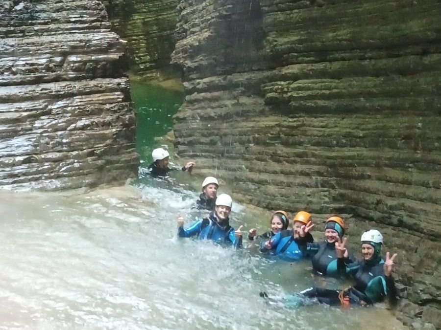 Canyoning Borgo Valbelluna - Val Maor