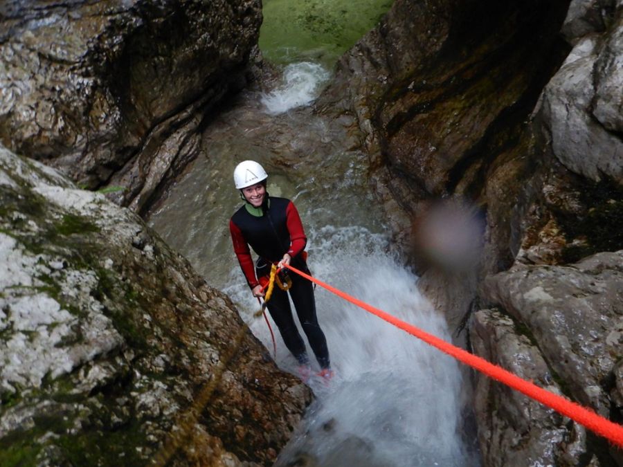 Canyoning Val Fogarè - Sedico (BL)