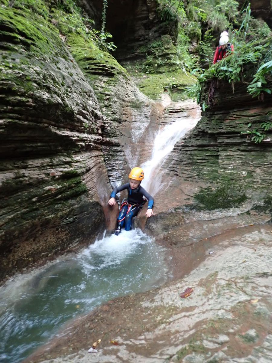 Canyoning Val Maggiore - Ponte Nelle Alpi (BL)