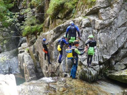 Canyon of Dolomites - Special Events - Canyoning school