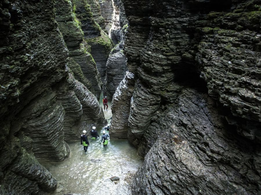 Canyoning Borgo Valbelluna - Val Maor
