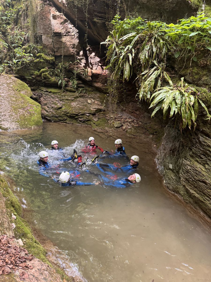 Canyoning Val Maggiore - Ponte Nelle Alpi (BL)