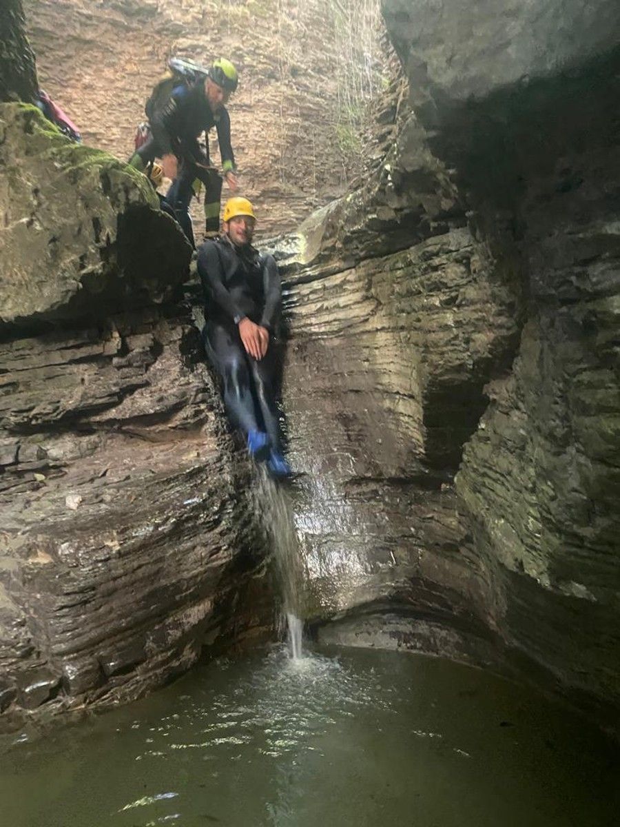 Canyoning Brent de l'Art - Sant'Antonio Tortal - Borgo Valbelluna (BL)