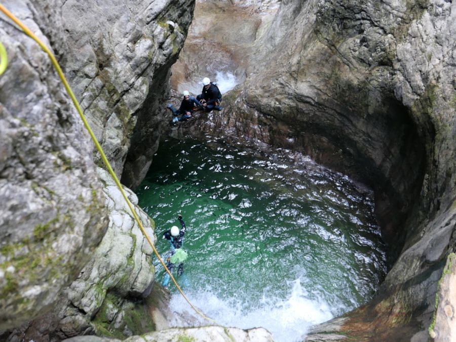 Canyoning Val Clusa - La Valle Agordina (BL)