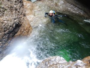 Canyoning nelle Dolomiti