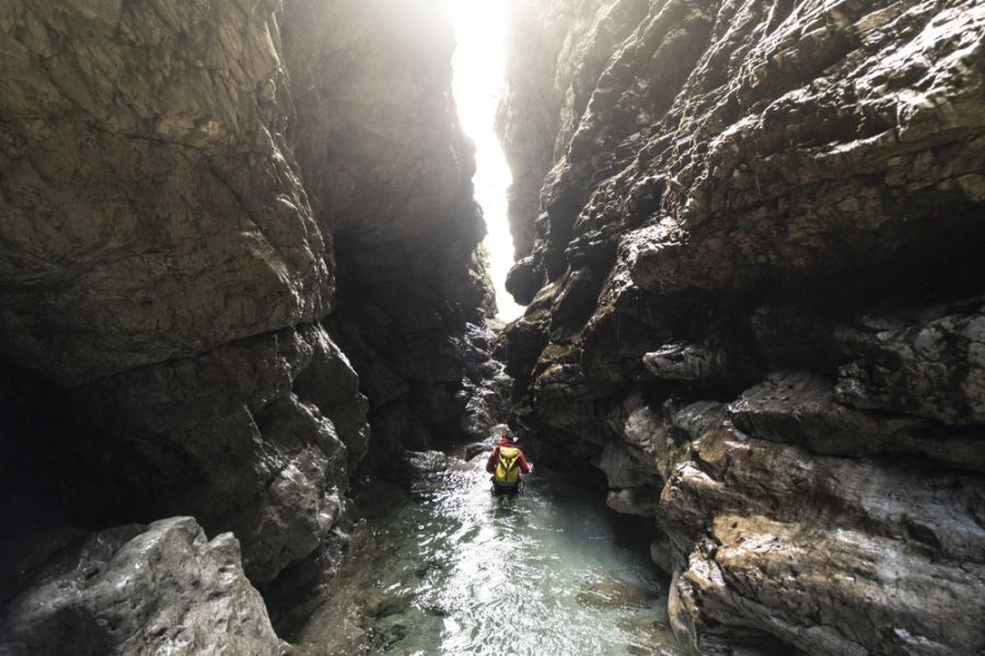 Canyoning La Soffia - Valle del Mis (BL)