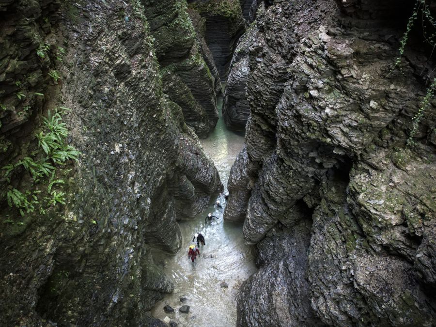 Canyoning Borgo Valbelluna - Val Maor