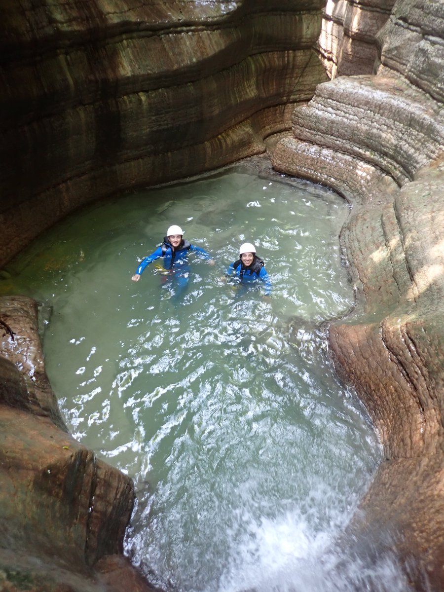 Canyoning Val Maggiore - Ponte Nelle Alpi (BL)