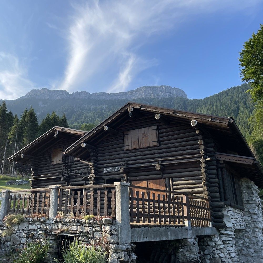 Chalet da Pina - Località Le Ei