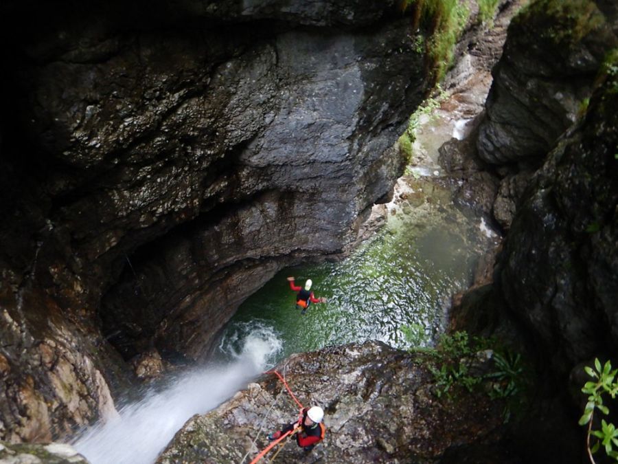 Canyoning Val Fogarè - Sedico (BL)