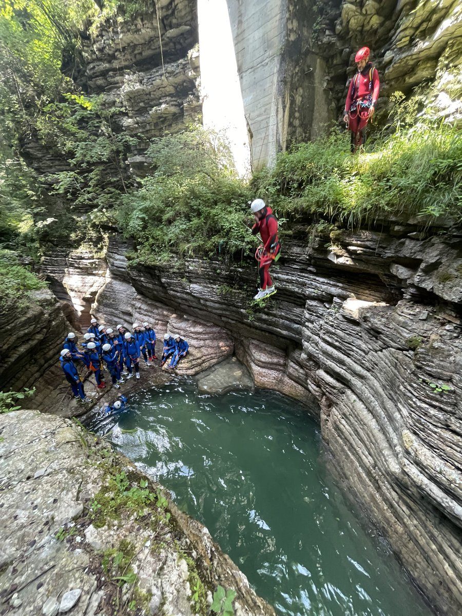 Canyoning Val Maggiore - Ponte Nelle Alpi (BL)