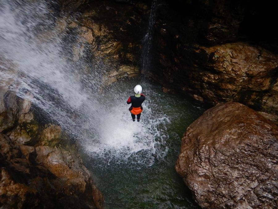 Canyoning Val Fogarè - Sedico (BL)
