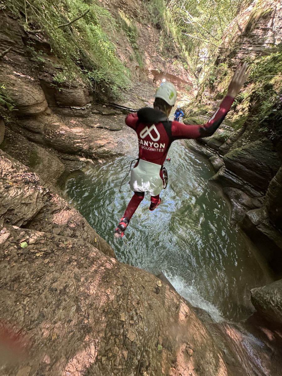 Canyoning Val Maggiore - Ponte Nelle Alpi (BL)