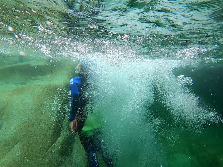 Canyoning Lagorai - Pieve Tesino (TN)