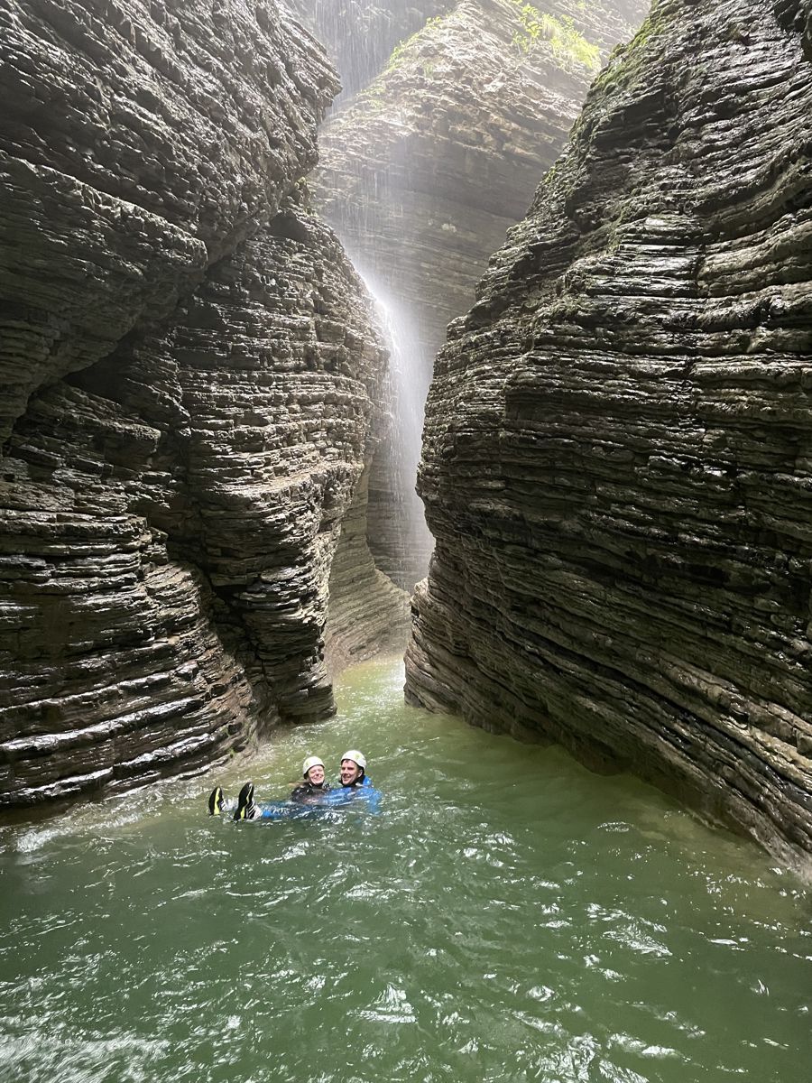 Canyoning Borgo Valbelluna - Val Maor