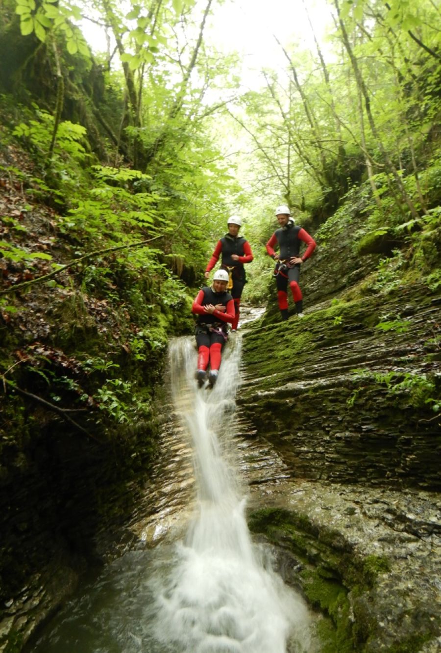 Canyoning Borgo Valbelluna - Val Maor