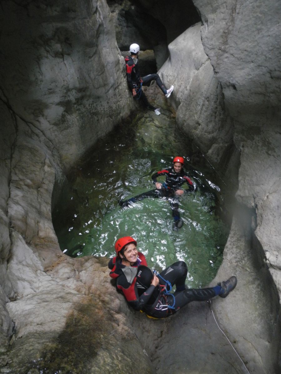 Canyoning Val Noana - Fiera di Primiero - San Martino di Castrozza (TN)