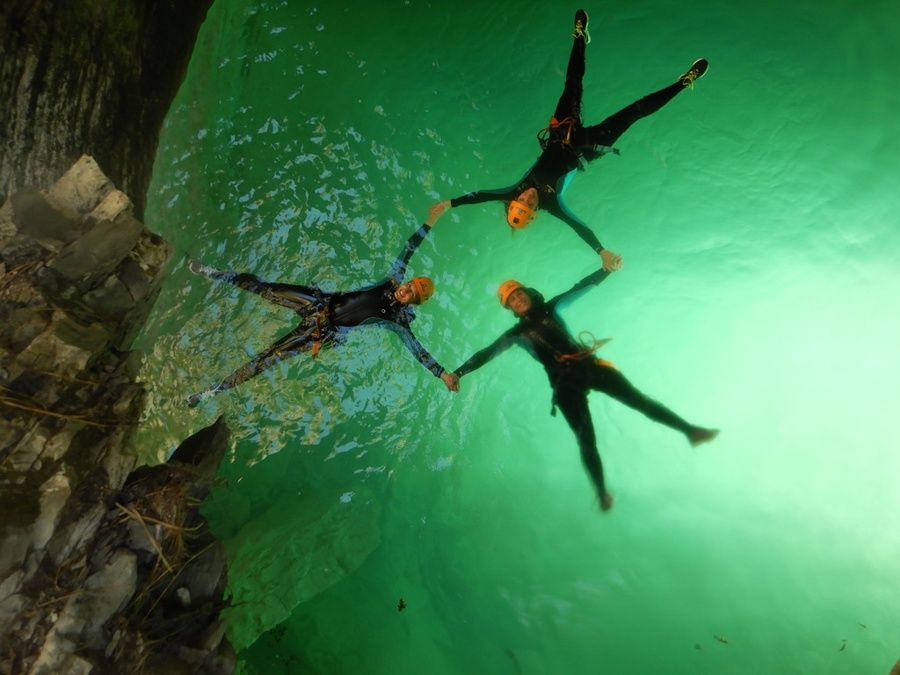 Canyoning Borgo Valbelluna - Grotta Azzurra