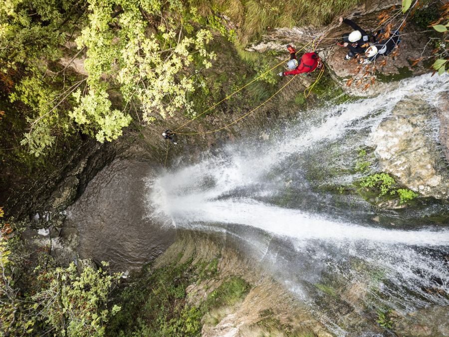 Canyoning Val Maggiore - Ponte Nelle Alpi (BL)