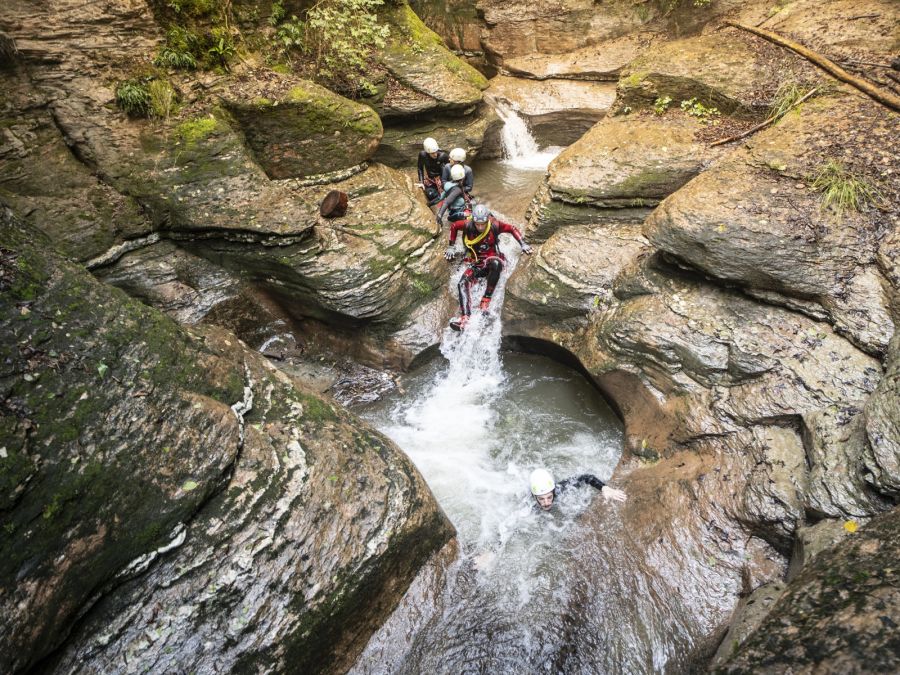 Canyoning Val Maggiore - Ponte Nelle Alpi (BL)