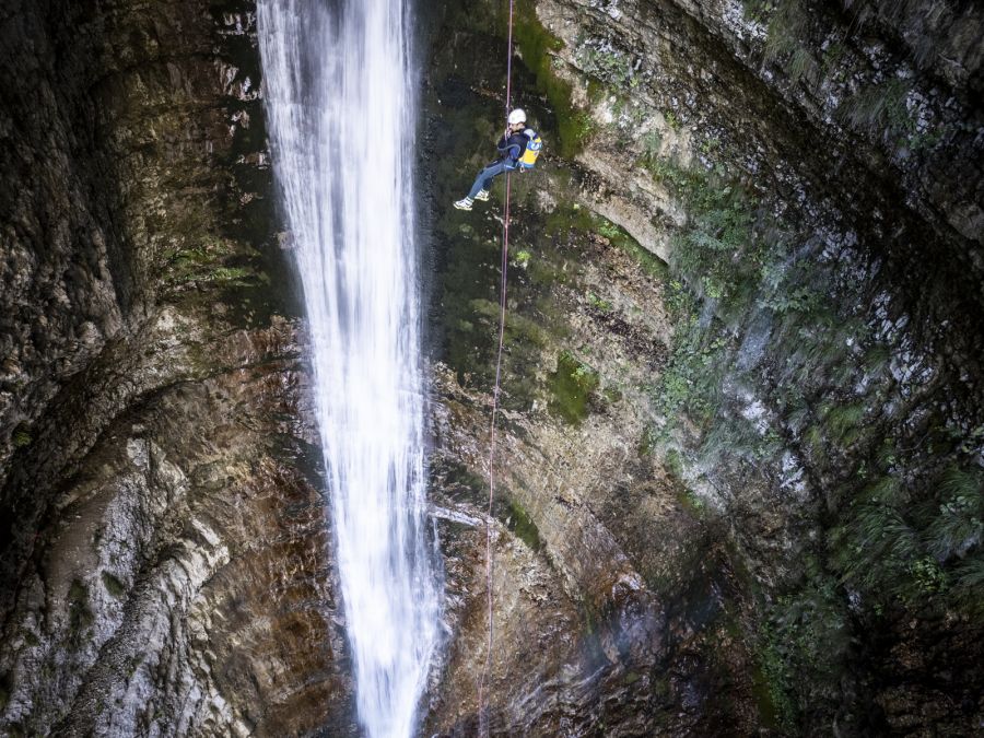 Canyoning Senaiga - Lamon (BL)