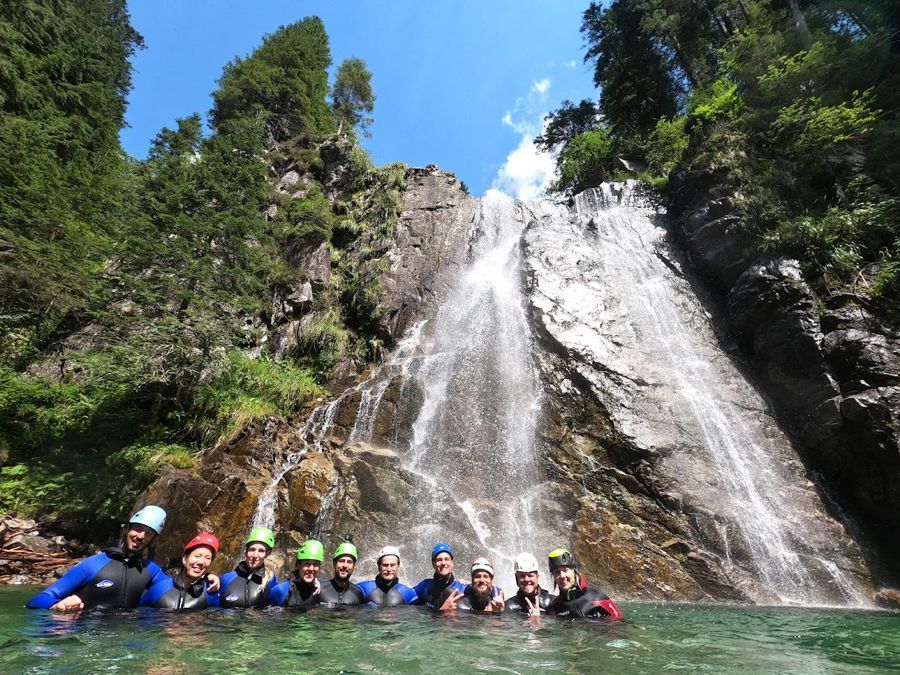 Canyoning Lagorai - Pieve Tesino (TN)