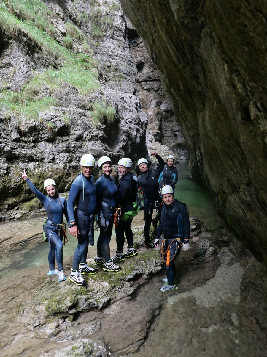 Canyoning Val Clusa - La Valle Agordina (BL)