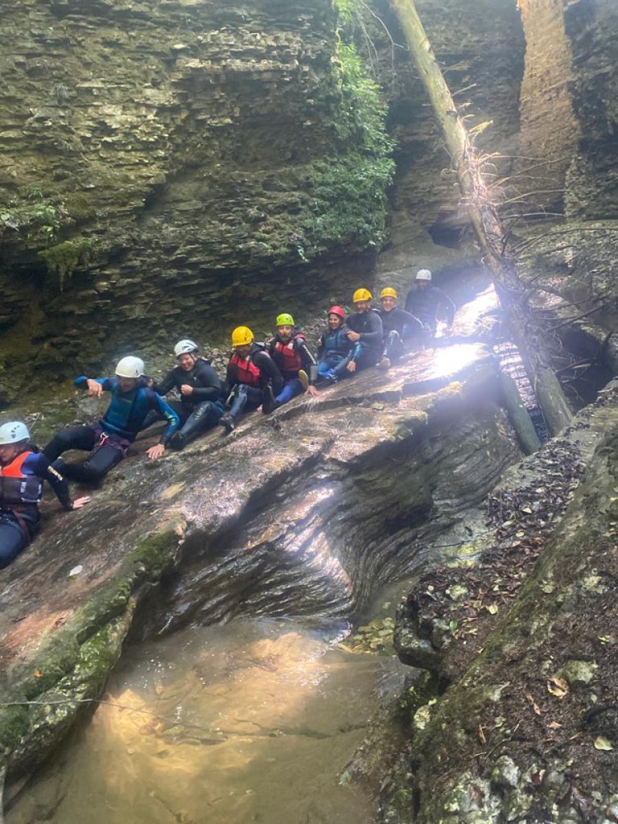 Canyoning Brent de l'Art - Sant'Antonio Tortal - Borgo Valbelluna (BL)