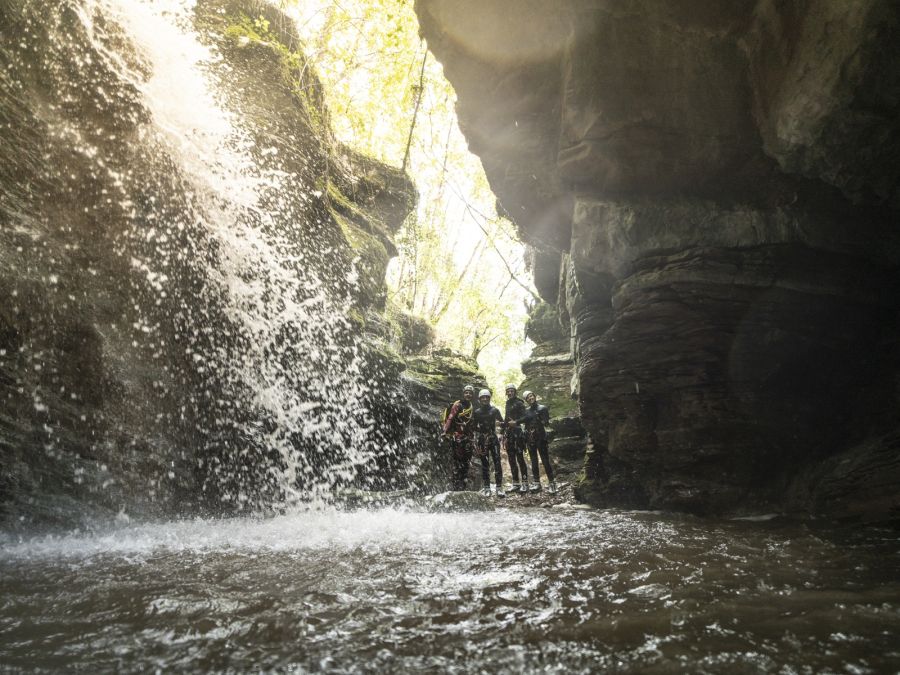 Canyoning Val Maggiore - Ponte Nelle Alpi (BL)