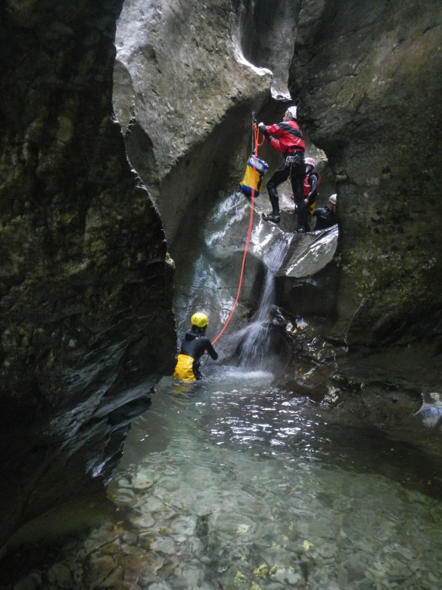 Canyoning Val Noana - Fiera di Primiero - San Martino di Castrozza (TN)