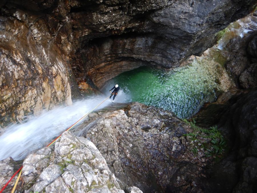 Canyoning Val Fogarè - Sedico (BL)