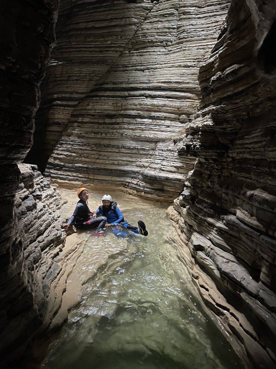 Canyoning Borgo Valbelluna - Val Maor