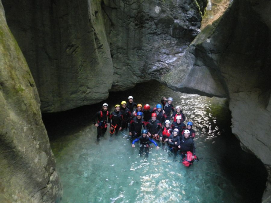 Canyoning Val Noana - Fiera di Primiero - San Martino di Castrozza (TN)