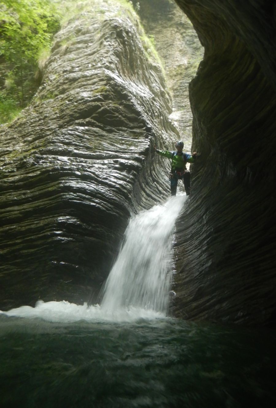 Canyoning Borgo Valbelluna - Val Maor