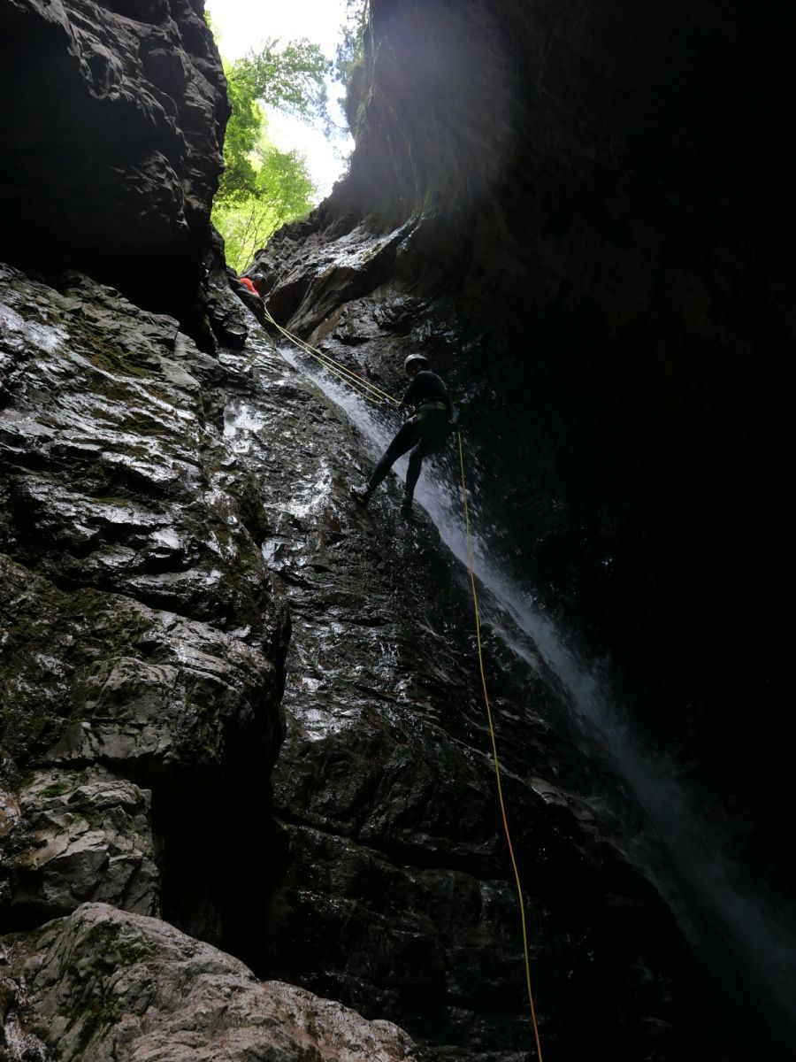 Canyoning Val Clusa - La Valle Agordina (BL)