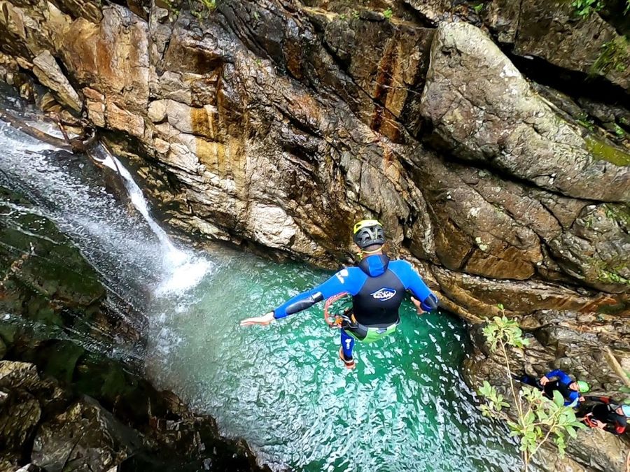 Canyoning Lagorai - Pieve Tesino (TN)