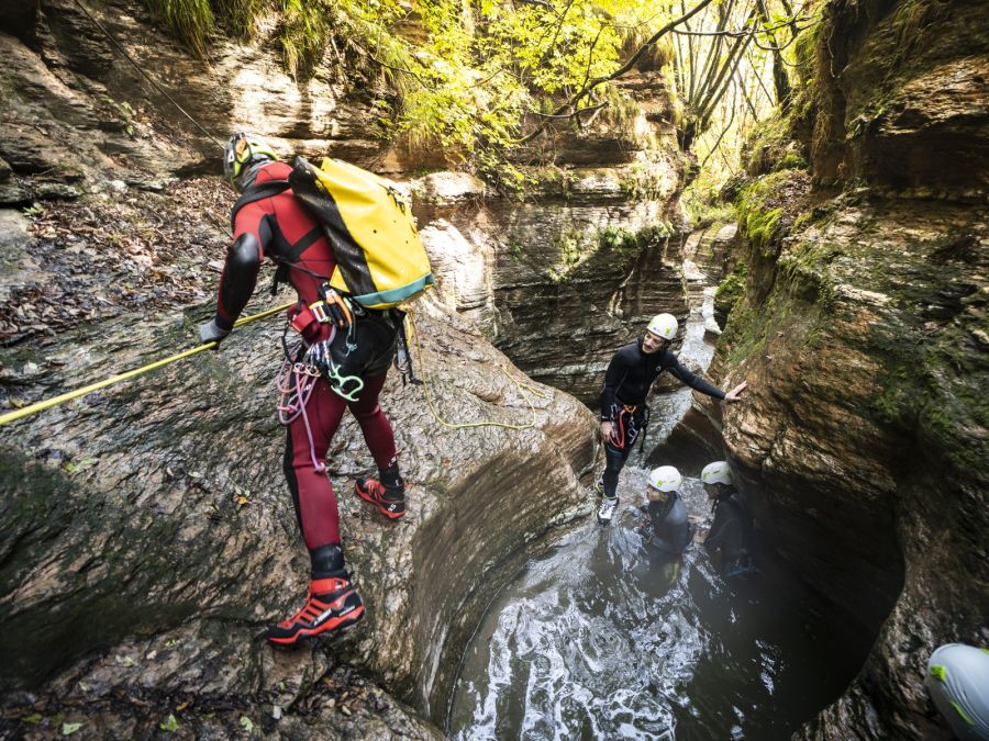 Canyoning Val Maggiore - Ponte Nelle Alpi (BL)