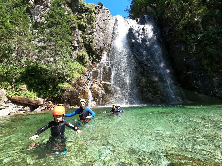 Canyoning Lagorai - Pieve Tesino (TN)