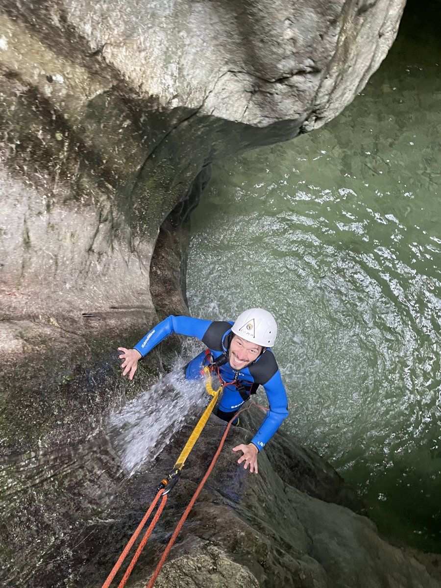 Canyoning Val Maggiore - Ponte Nelle Alpi (BL)