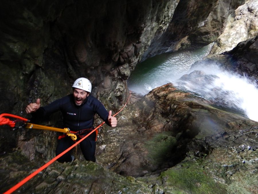 Canyoning Val Fogarè - Sedico (BL)