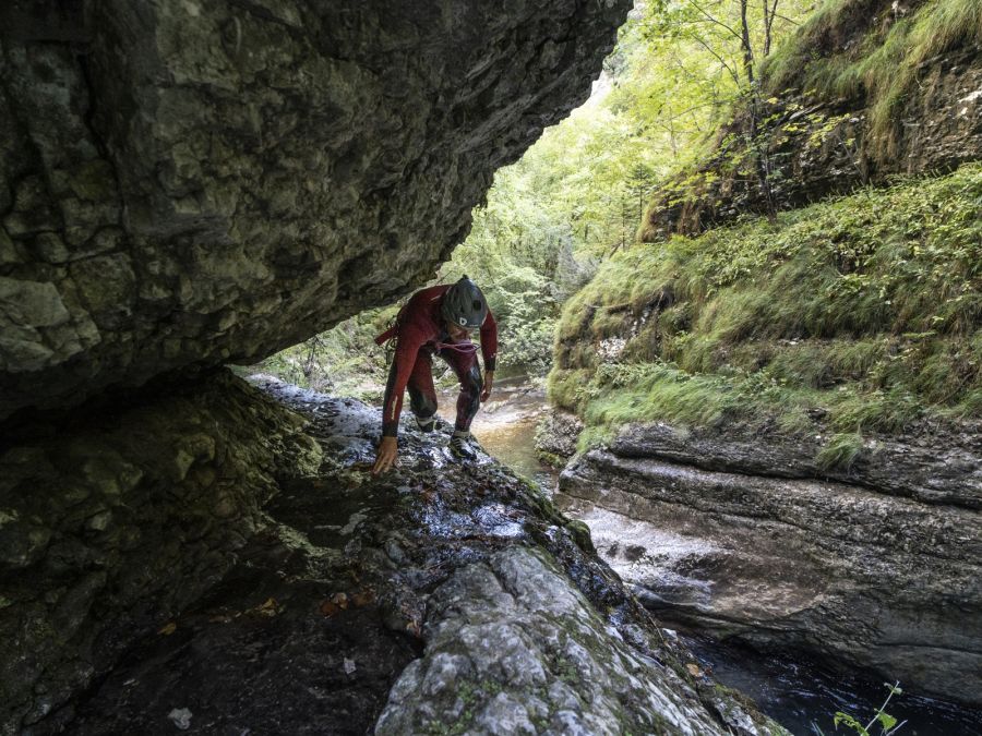 Canyoning Senaiga - Lamon (BL)