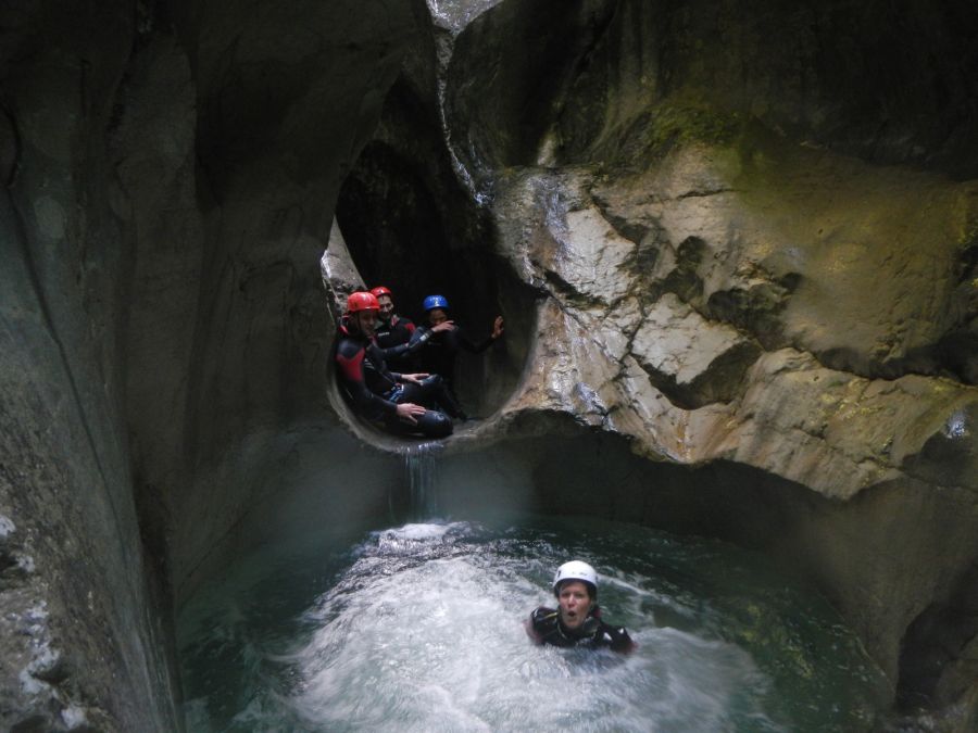 Canyoning Val Noana - Fiera di Primiero - San Martino di Castrozza (TN)