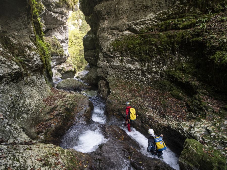 Canyoning Senaiga - Lamon (BL)