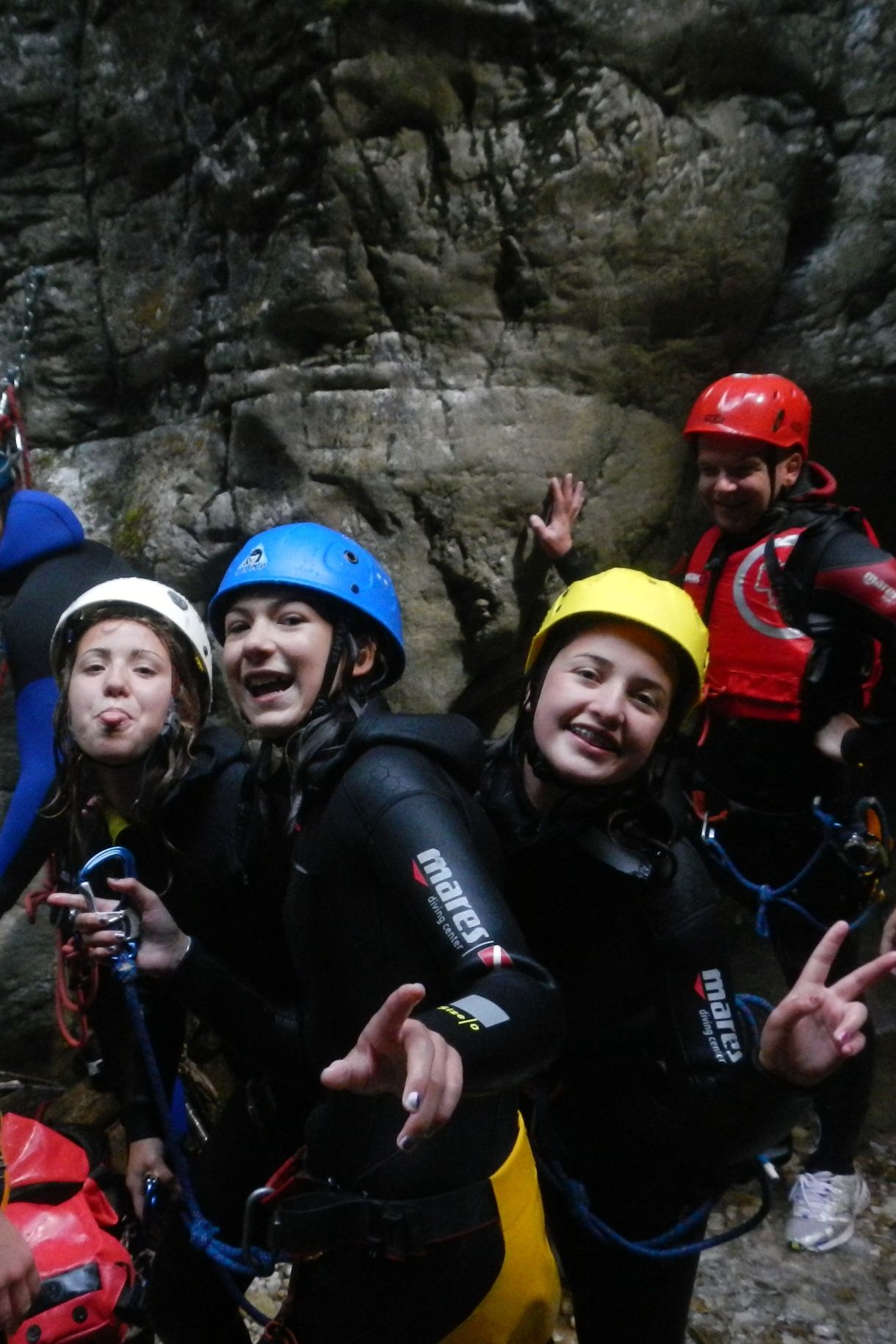 PARTY CANYONING