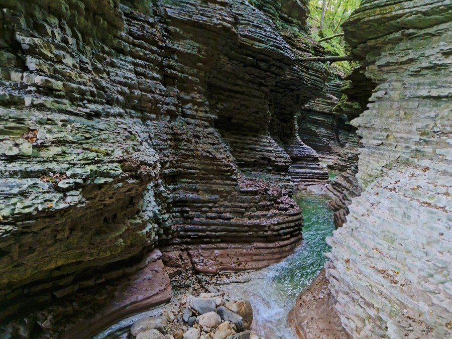 Canyoning Brent de l'Art - Sant'Antonio Tortal - Borgo Valbelluna (BL)