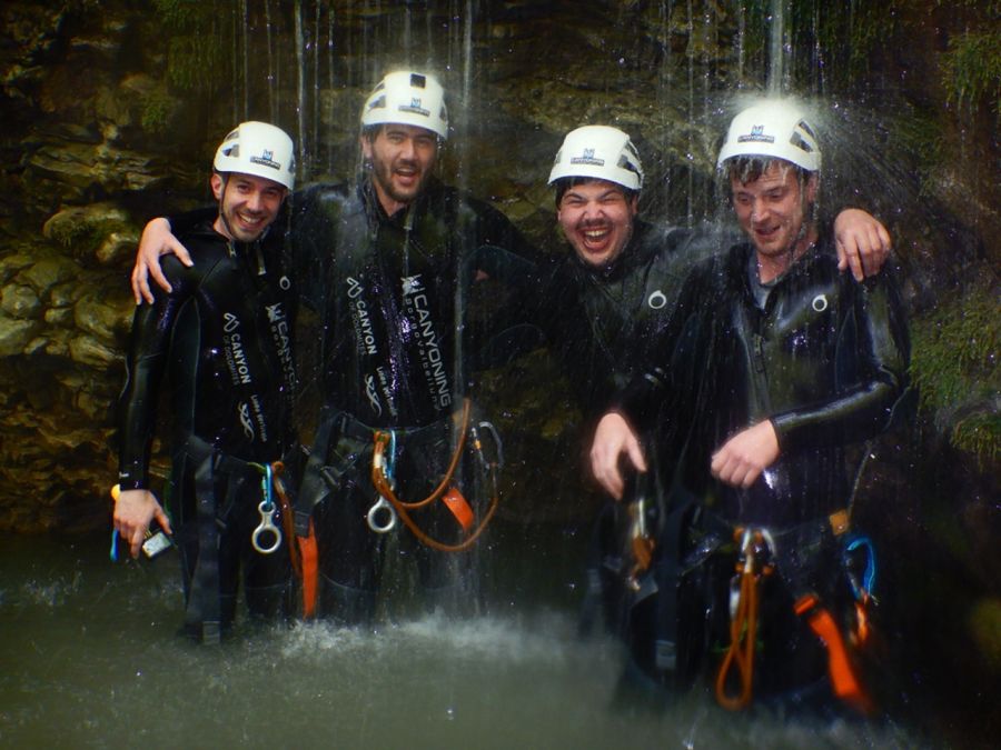 Canyoning Borgo Valbelluna - Grotta Azzurra